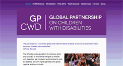 Desktop Screenshot of gpcwd.org